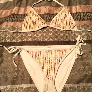 Victoria's Secret Sequin Bathing Suit